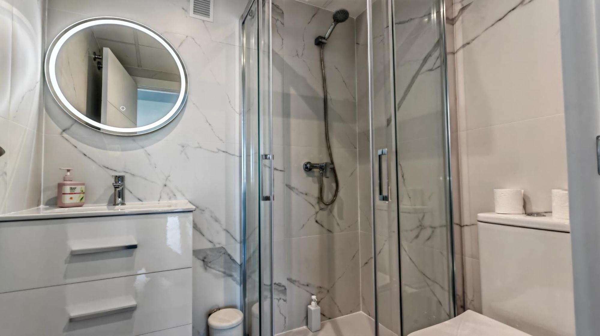 Апартаменты Skyline Floor 28 Sea Views Бенидорм Экстерьер фото